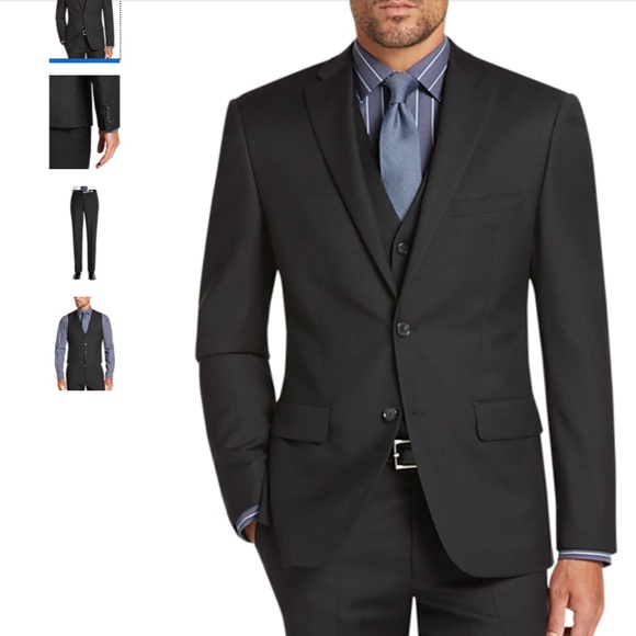 Donna Karan men’s suit